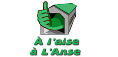 &agrave; l'aise &agrave; l'anse